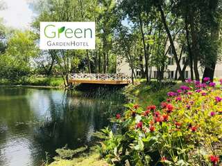 Комплексы для отдыха с коттеджами/бунгало Green GardenHotel Рашин-0